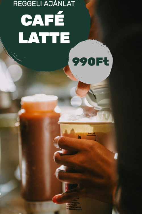 Portrait_Reggeli Latte ajánlat